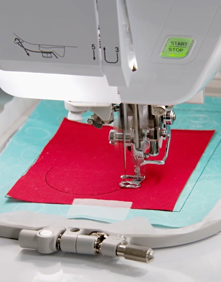 How to Do Background Quilting on Your Embroidery Machine
